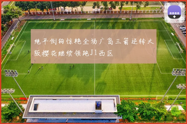 绝平倒钩惊艳全场广岛三箭逆转大阪樱花继续领跑J1西区