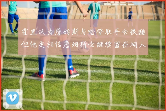 霍里认为詹姆斯与哈登联手会很酷但他更相信詹姆斯会继续留在湖人
